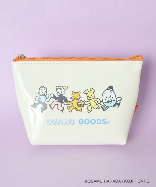 OSAMU GOODS（オサムグッズ）の「OSAMU GOODS/エナメルポーチ（ポーチ