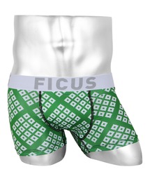 FICUS（フィークス）の「FICUS フィークス kanocogreen メンズ ボクサーパンツ 男性 下着 前閉じ ブランド（ボクサーパンツ）」