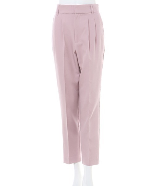 INGNI（イング）の「テーパード／パンツ（その他パンツ・レディース・アイボリー/ピンク/ブラック/グリーン・FREE）」の4枚目の写真