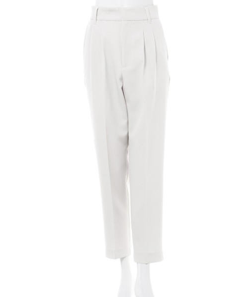 INGNI（イング）の「テーパード／パンツ（その他パンツ・レディース・アイボリー/ピンク/ブラック/グリーン・FREE）」の2枚目の写真