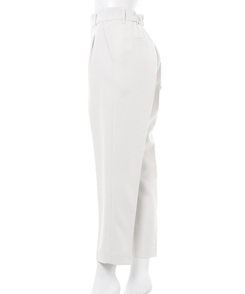 INGNI（イング）の「テーパード／パンツ（その他パンツ・レディース・アイボリー/ピンク/ブラック/グリーン・FREE）」の6枚目の写真