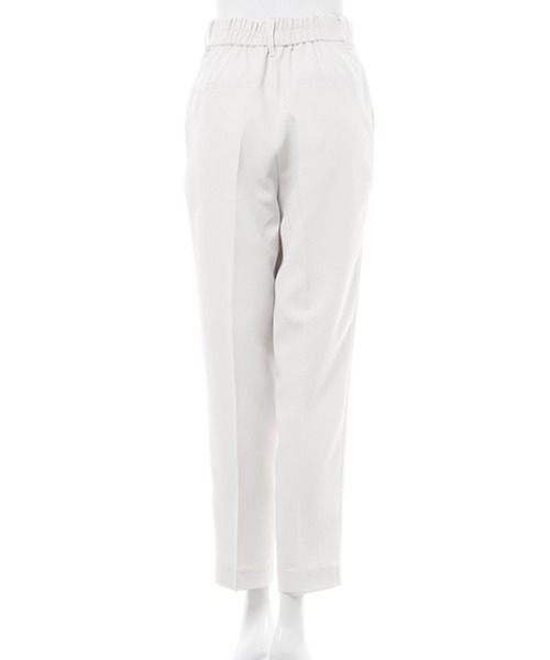 INGNI（イング）の「テーパード／パンツ（その他パンツ・レディース・アイボリー/ピンク/ブラック/グリーン・FREE）」の7枚目の写真