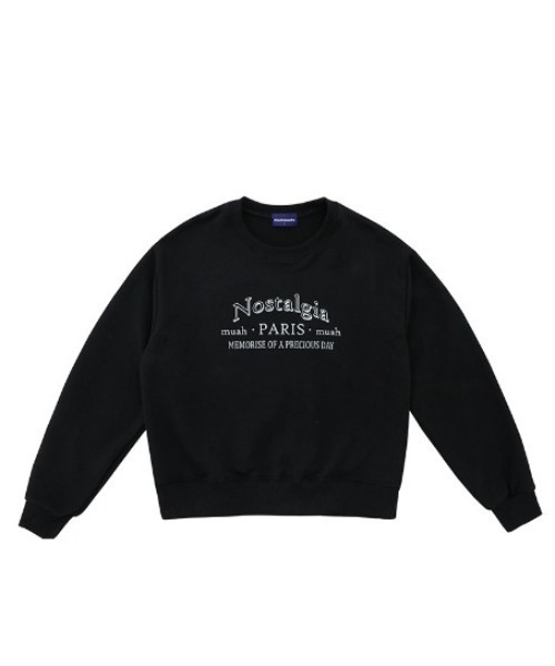 セール A Gem 9 Kom Muah Muah ムーアムーア Nostelgia Regula Fit Mtm レタリングロゴ スウェットシャツ スウェット Muahmuah ムーアムーア のファッション通販 Zozotown セール A Gem 9 Kom Muah Muah ムーアムーア Nostelgia Regula Fit Mtm レタリングロゴ スウェットシャツ スウェット Muahmuah ムーアムーア のファッション通販 Zozotown