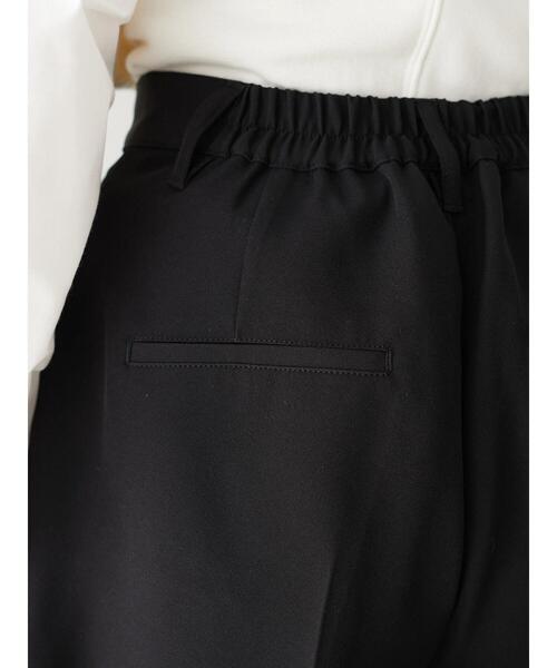 Green　Parks（グリーンパークス）の「・ELENCARE DUE ハーフパンツ（その他パンツ・レディース・ブラック/ライトカーキ・FREE）」の7枚目の写真