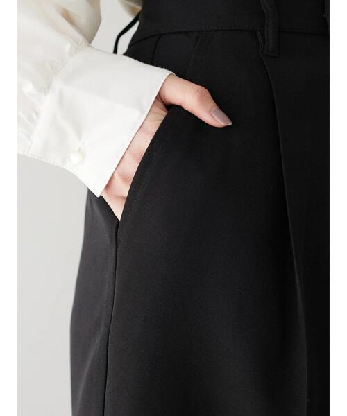 Green　Parks（グリーンパークス）の「・ELENCARE DUE ハーフパンツ（その他パンツ・レディース・ブラック/ライトカーキ・FREE）」の8枚目の写真