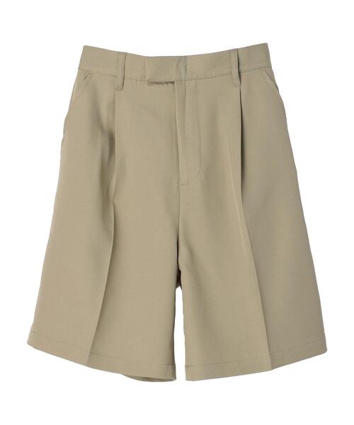 Green　Parks（グリーンパークス）の「・ELENCARE DUE ハーフパンツ（その他パンツ・レディース・ブラック/ライトカーキ・FREE）」の13枚目の写真