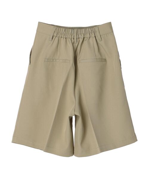 Green　Parks（グリーンパークス）の「・ELENCARE DUE ハーフパンツ（その他パンツ・レディース・ブラック/ライトカーキ・FREE）」の14枚目の写真