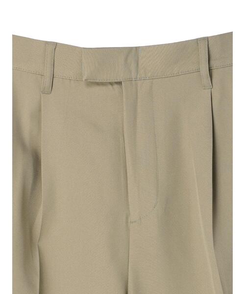 Green　Parks（グリーンパークス）の「・ELENCARE DUE ハーフパンツ（その他パンツ・レディース・ブラック/ライトカーキ・FREE）」の15枚目の写真