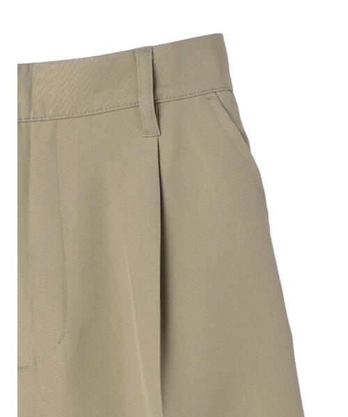 Green　Parks（グリーンパークス）の「・ELENCARE DUE ハーフパンツ（その他パンツ・レディース・ブラック/ライトカーキ・FREE）」の16枚目の写真