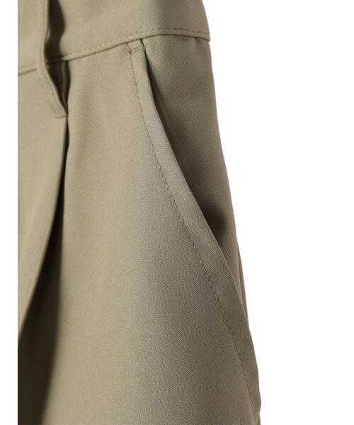 Green　Parks（グリーンパークス）の「・ELENCARE DUE ハーフパンツ（その他パンツ・レディース・ブラック/ライトカーキ・FREE）」の19枚目の写真