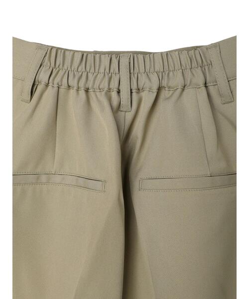 Green　Parks（グリーンパークス）の「・ELENCARE DUE ハーフパンツ（その他パンツ・レディース・ブラック/ライトカーキ・FREE）」の20枚目の写真