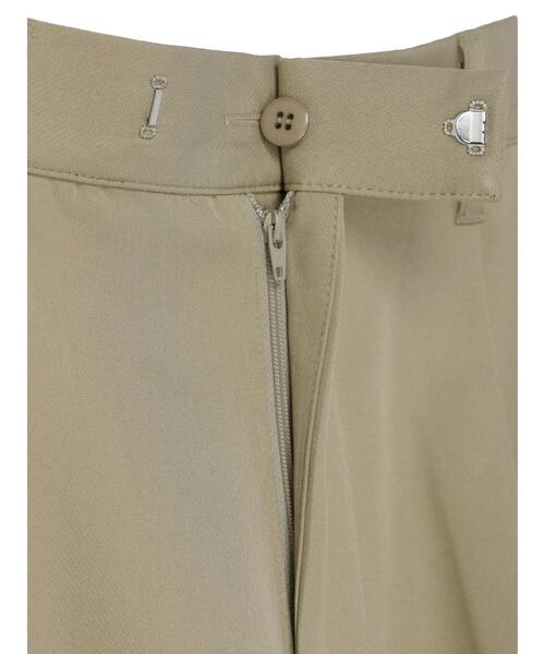 Green　Parks（グリーンパークス）の「・ELENCARE DUE ハーフパンツ（その他パンツ・レディース・ブラック/ライトカーキ・FREE）」の21枚目の写真