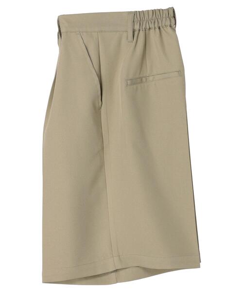 Green　Parks（グリーンパークス）の「・ELENCARE DUE ハーフパンツ（その他パンツ・レディース・ブラック/ライトカーキ・FREE）」の22枚目の写真