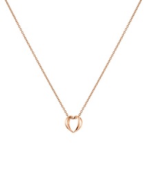 Daniel Wellington | [2022最新作]ELAN LE COEUR NECKLACE　立体なハートモチーフネックレス(ネックレス)