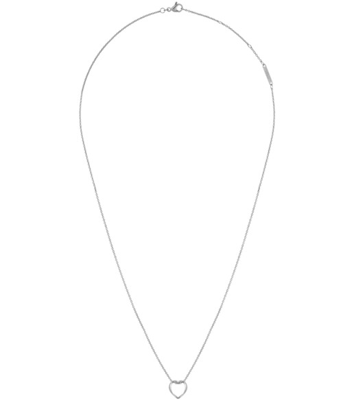 Daniel Wellington（ダニエルウェリントン）の「ELAN LE COEUR NECKLACE　立体なハートモチーフネックレス（ネックレス・レディース・シルバー/ゴールド・FREE）」の4枚目の写真