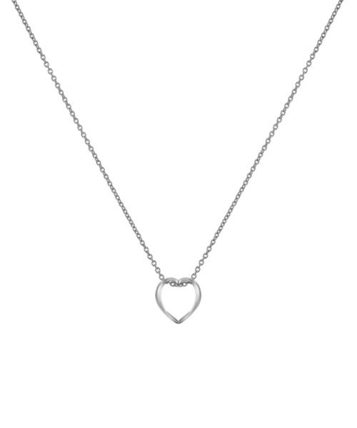 Daniel Wellington（ダニエルウェリントン）の「ELAN LE COEUR NECKLACE　立体なハートモチーフネックレス（ネックレス・レディース・シルバー/ゴールド・FREE）」の5枚目の写真