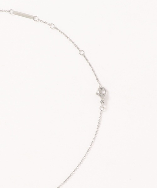 Daniel Wellington（ダニエルウェリントン）の「ELAN LE COEUR NECKLACE　立体なハートモチーフネックレス（ネックレス・レディース・シルバー/ゴールド・FREE）」の9枚目の写真