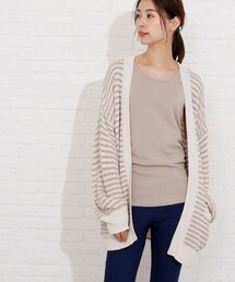 SHOO・LA・RUE | リネンライクざっくりリリヤーンカーディガン【藤本美貴さん着用商品】(カーディガン/ボレロ)