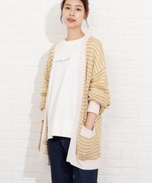 SHOO・LA・RUE | リネンライクざっくりリリヤーンカーディガン【藤本美貴さん着用商品】(カーディガン/ボレロ)