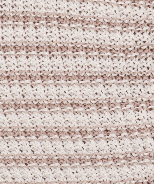 SHOO・LA・RUE（シューラルー）の「◆リネンライクざっくりリリヤーンカーディガン（カーディガン/ボレロ・レディース・ライトブルー/オフホワイト/ピンク/サンドベージュ/ホワイト系5/ライトグリーン系2/イエロー系2・00）」の21枚目の写真