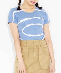 X-girl | CIRCLE TIE-DYE S/S BABY TEE(Tシャツ/カットソー)