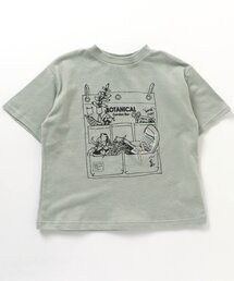 BREEZE | 2色2柄ガーデニングTシャツ(Tシャツ/カットソー)