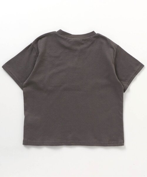 BREEZE（ブリーズ）の「2色2柄ガーデニングTシャツ（Tシャツ/カットソー・キッズ・ミント/チャコール・120/80/110/140/100/90/130）」の12枚目の写真