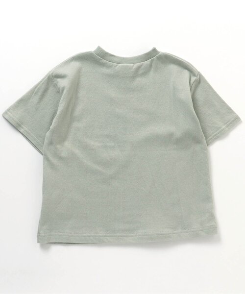 BREEZE（ブリーズ）の「2色2柄ガーデニングTシャツ（Tシャツ/カットソー・キッズ・ミント/チャコール・120/80/110/140/100/90/130）」の10枚目の写真