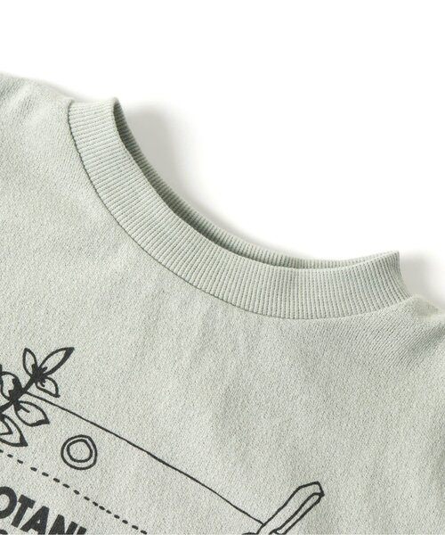 BREEZE（ブリーズ）の「2色2柄ガーデニングTシャツ（Tシャツ/カットソー・キッズ・ミント/チャコール・120/80/110/140/100/90/130）」の9枚目の写真