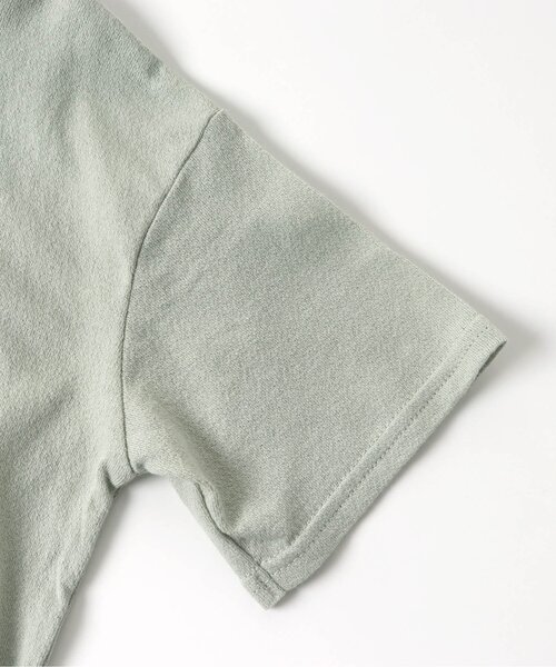 BREEZE（ブリーズ）の「2色2柄ガーデニングTシャツ（Tシャツ/カットソー・キッズ・ミント/チャコール・120/80/110/140/100/90/130）」の7枚目の写真