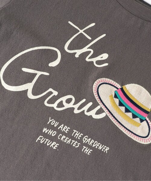 BREEZE（ブリーズ）の「2色2柄ガーデニングTシャツ（Tシャツ/カットソー・キッズ・ミント/チャコール・120/80/110/140/100/90/130）」の6枚目の写真