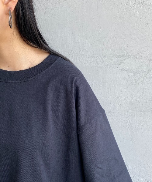 HANES（ヘインズ）の「【WEB限定】[HANES/ヘインズ] BEEFY  XXL/XXXL ビッグシルエットパックT（Tシャツ/カットソー・レディース・ホワイト/ブラック・XX-LARGE/XXX-LARGE）」の20枚目の写真