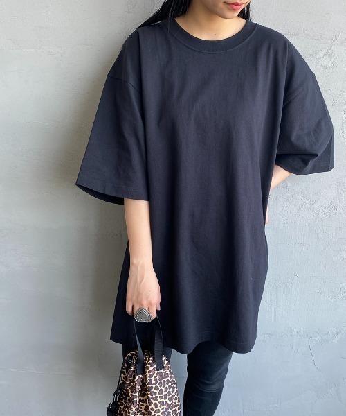 HANES（ヘインズ）の「【WEB限定】[HANES/ヘインズ] BEEFY  XXL/XXXL ビッグシルエットパックT（Tシャツ/カットソー・レディース・ホワイト/ブラック・XX-LARGE/XXX-LARGE）」の19枚目の写真