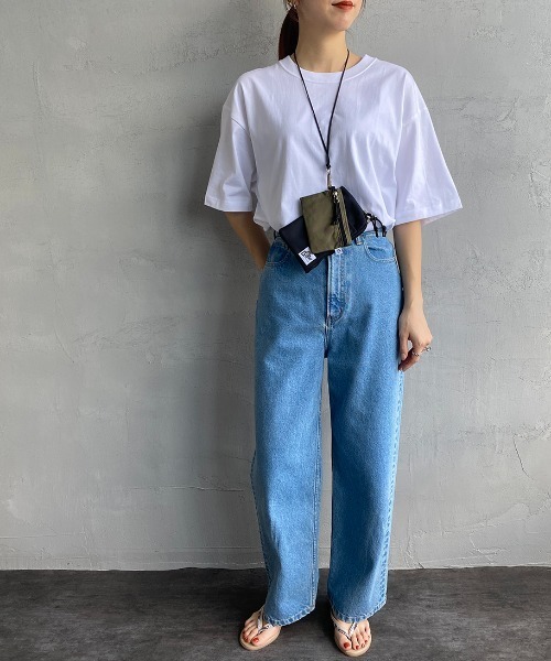 HANES（ヘインズ）の「【WEB限定】[HANES/ヘインズ] BEEFY  XXL/XXXL ビッグシルエットパックT（Tシャツ/カットソー・レディース・ホワイト/ブラック・XX-LARGE/XXX-LARGE）」の11枚目の写真