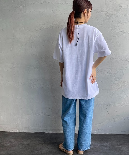 HANES（ヘインズ）の「【WEB限定】[HANES/ヘインズ] BEEFY  XXL/XXXL ビッグシルエットパックT（Tシャツ/カットソー・レディース・ホワイト/ブラック・XX-LARGE/XXX-LARGE）」の14枚目の写真