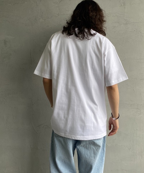 HANES（ヘインズ）の「【WEB限定】[HANES/ヘインズ] BEEFY  XXL/XXXL ビッグシルエットパックT（Tシャツ/カットソー・レディース・ホワイト/ブラック・XX-LARGE/XXX-LARGE）」の12枚目の写真