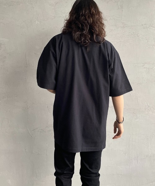 HANES（ヘインズ）の「【WEB限定】[HANES/ヘインズ] BEEFY  XXL/XXXL ビッグシルエットパックT（Tシャツ/カットソー・レディース・ホワイト/ブラック・XX-LARGE/XXX-LARGE）」の18枚目の写真