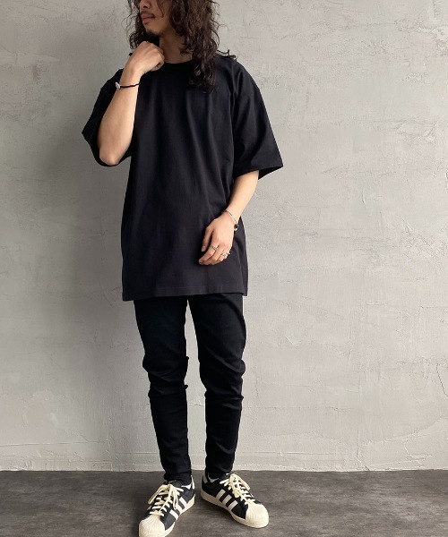 HANES（ヘインズ）の「【WEB限定】[HANES/ヘインズ] BEEFY  XXL/XXXL ビッグシルエットパックT（Tシャツ/カットソー・レディース・ホワイト/ブラック・XX-LARGE/XXX-LARGE）」の21枚目の写真