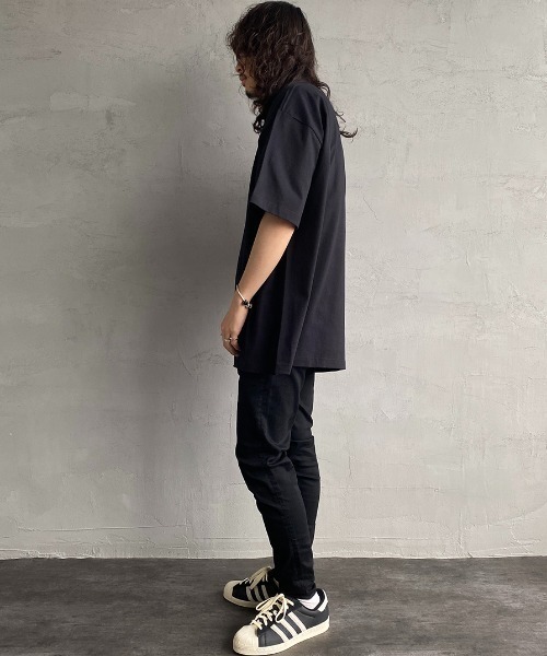 HANES（ヘインズ）の「【WEB限定】[HANES/ヘインズ] BEEFY  XXL/XXXL ビッグシルエットパックT（Tシャツ/カットソー・レディース・ホワイト/ブラック・XX-LARGE/XXX-LARGE）」の9枚目の写真