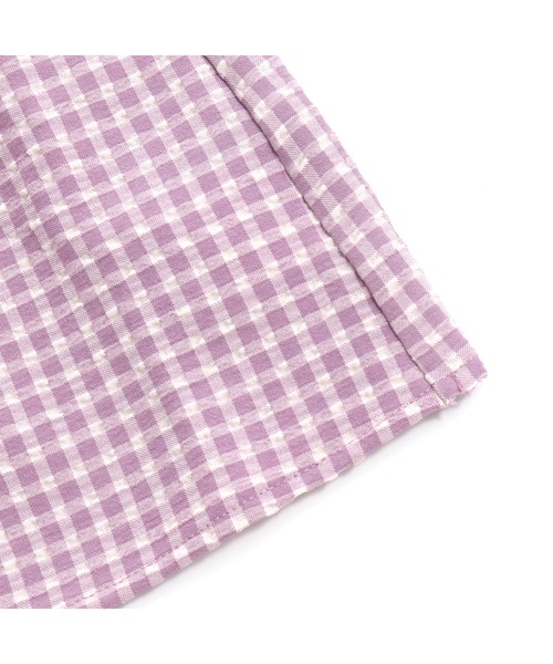 JENNI love（ジェニィラブ）の「チェックWシャーリングブラウス（シャツ/ブラウス・キッズ・イエロー/サックスブルー/ラベンダー・130cm/140cm/150cm/160cm）」の15枚目の写真