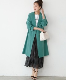 バックアジャスターコート