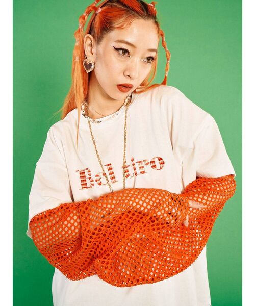 FILA（フィラ）の「FILA Tシャツ【コラボ】（Tシャツ/カットソー・レディース・ブラック/オフホワイト/ブルー・MEDIUM）」の16枚目の写真