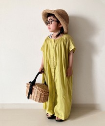CIAOPANIC TYPY | 【KIDS】indiaボイル肩レースワンピース(ワンピース)