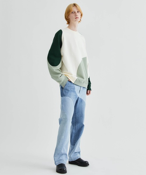 soe（ソーイ）の「STUDIOUS別注 SWEAT WITH PRE（スウェット・メンズ・オフホワイト/ライトベージュ・3/2）」の20枚目の写真