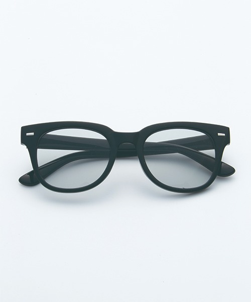 GDC（ジーディーシー）の「BLACK FRAME SUNGLASSES（サングラス・メンズ・ブラック/グレー/ブルー・FREE）」の11枚目の写真