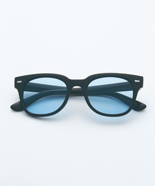 GDC（ジーディーシー）の「BLACK FRAME SUNGLASSES（サングラス・メンズ・ブラック/グレー/ブルー・FREE）」の14枚目の写真