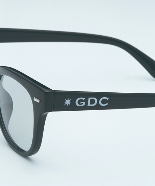 GDC（ジーディーシー）の「BLACK FRAME SUNGLASSES（サングラス・メンズ・ブラック/グレー/ブルー・FREE）」の12枚目の写真