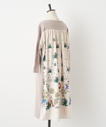 BEARDSLEY | ガーデンプリントニット(ニット/セーター)