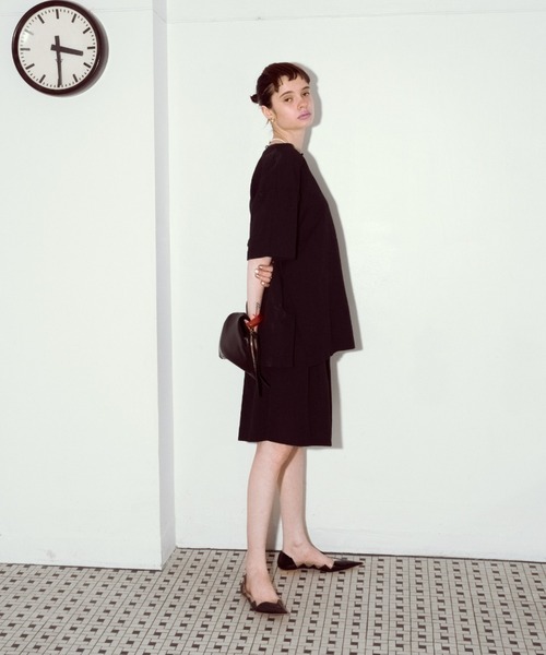 manana suerte(マニャーナスエルテ)の「コットンリネン ショートパンツ(その他パンツ・レディース・ブラック/グリーン/グレー・FREE)」の5枚目の写真