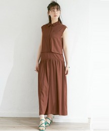 INED CLARO | シャツワンピース(ワンピース)